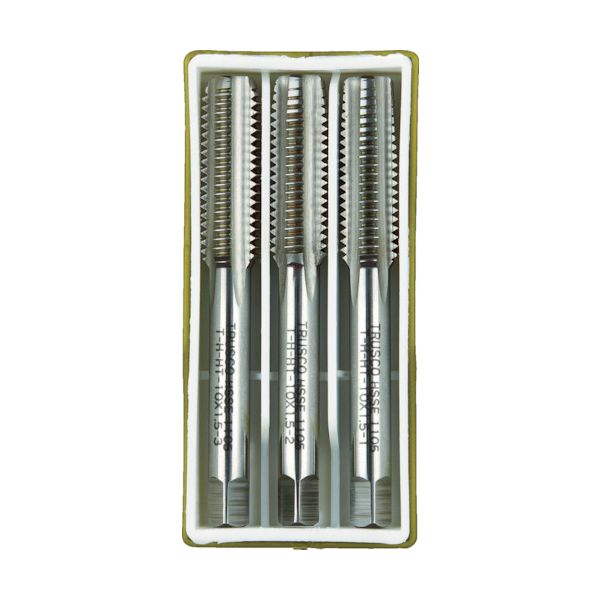 【即納在庫品】「直送」トラスコ TRUSCO T-H-HT-M16X1.5-S ハンドタップセット HSS－E M16X1．5 THHTM16X1.5S