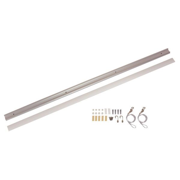 福井金属工芸 4947189004039 WRS－100C 石膏ボード専用レールセット 1000mm 1セット
