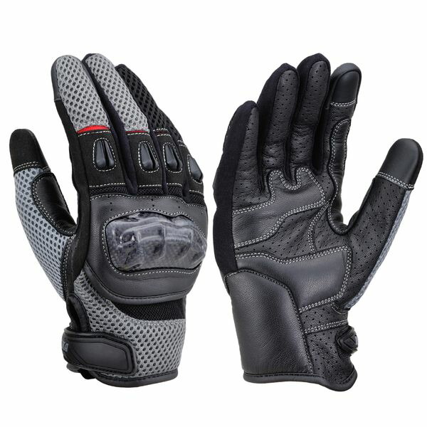 デイトナ DAYTONA 32439 バイク用 カーボンメッシュグローブ DG－003 グレー XLサイズ