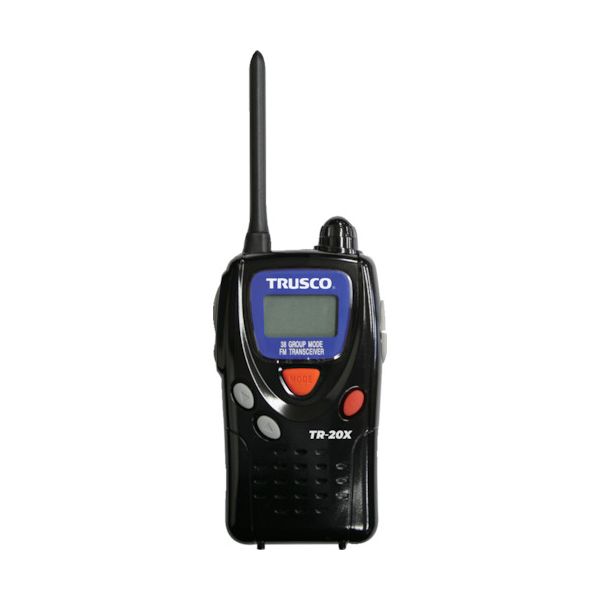 【即納在庫品】「直送」ＴＲＵＳＣＯ TR-20X 特定小電力トランシーバー 2台セット TR20X