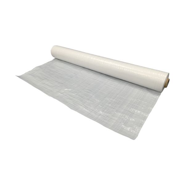 ＴＲＵＳＣＯ TSUL-1850W 直送 代引不可・他メーカー同梱不可 軽量汎用養生シートロール ホワイト ＃1000 1．8M×50M TSUL1850W
