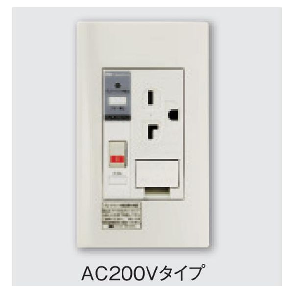 河村電器産業 PTCL-A20SE 直送 代引不可・他メーカー同梱不可 プレトラックコンセント 樹脂プレート・簡易耐火枠付 PTCL エアコン用 PTCLA20SE