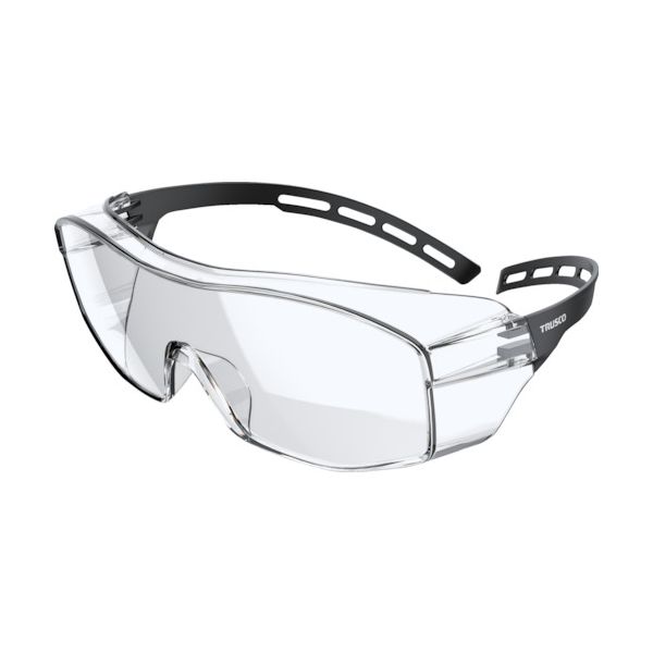 【即納在庫品】「直送」ＴＲＵＳＣＯ SS2025E10P まとめ買い 一眼型オーバーセーフティグラス ＪＩＳ規格品・超軽量フィットタイプ １０個