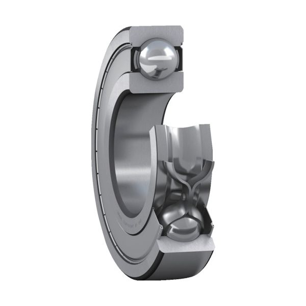 【即納在庫品】「直送」ＳＫＦ 6019-2Z 単列深溝玉軸受 軸受両端鋼板シールド 内径95mmX外径145mmX幅24mm 60192Z
