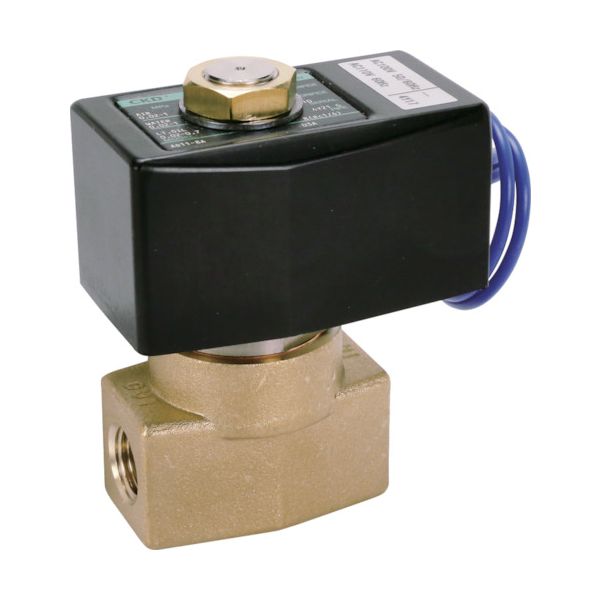 【即納在庫品】「直送」ＣＫＤ AD11-10A-02C-AC200V パイロット式2ポート電磁弁 マルチレックスバルブ AD1110A02CAC200V