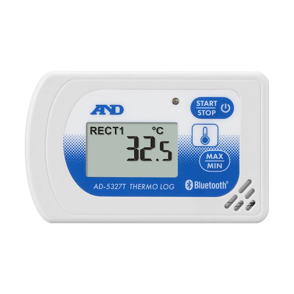 【即納在庫品】「直送」A&D AD-5327T BLE温度データロガー さ~もろぐ AD-5327T AD5327T