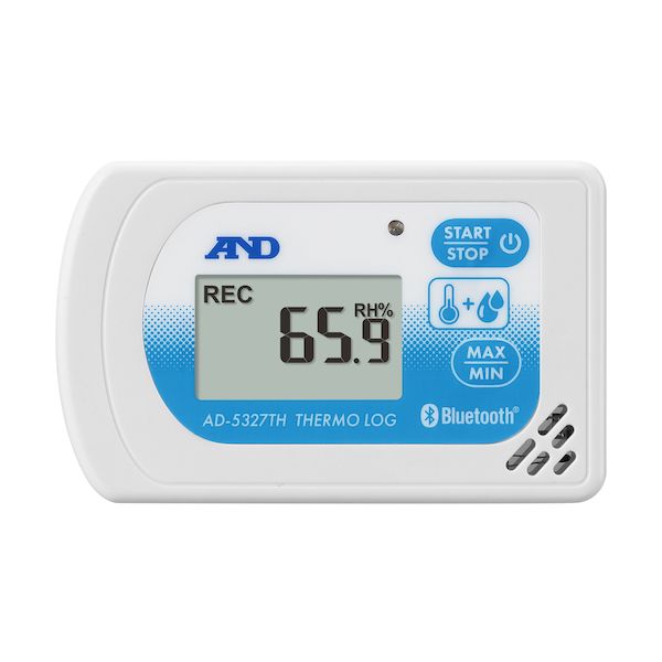 【即納在庫品】「直送」Ａ＆Ｄ AD-5327TH ＢＬＥ温度・湿度データロガー さ～もろぐ ＡＤ－５３２７ＴＨ AD5327TH