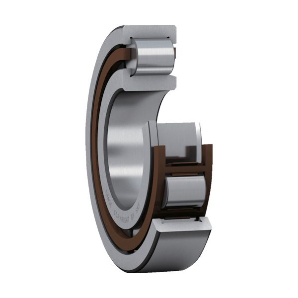 【即納在庫品】「直送」ＳＫＦ NJ 312 ECP 単列円筒ころ軸受 NJ型 内径60mmX外径130mmX幅31mm NJ312ECP