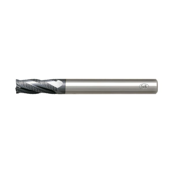 【即納在庫品】「直送」Ｓ＆Ｋ S-FPAS19 Sコーティング ハイスラフィングエンドミル ファインピッチショート刃 SFPAS19