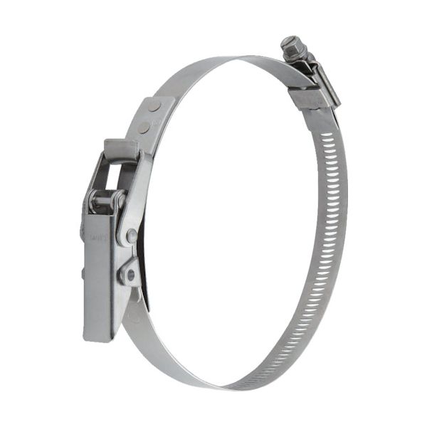 【即納在庫品】「直送」スガツネ工業 27-HT090-135SS 120040437 ステンレス鋼製強力バンドクランプ 27HT090135SS