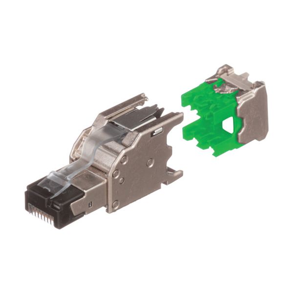 【即納在庫品】「直送」パンドウイット FPE6X88MTG-X ＰＲＯＦＩＮＥＴ カテゴリ５Ｅかんたん成端シールドモジュラープラグ 適用導線：２２ＡＷＧ単線・撚り線シールドケーブル １０個入り ＦＰＥ６Ｘ８８ＭＴＧ－Ｘ FPE6X88MTGX
