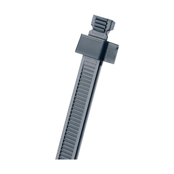 【即納在庫品】「直送」パンドウイット SST1M-M30 スタストラップ ナイロン結束バンド 耐熱性黒 1000本入 SST1MM30