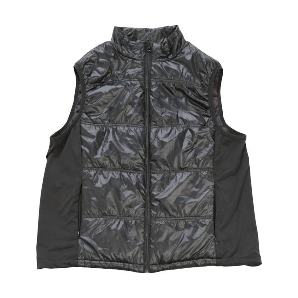 【即納在庫品】「直送」リンクサス LXPHBEXM 速暖ヒートベストEX 服地 ブラック M