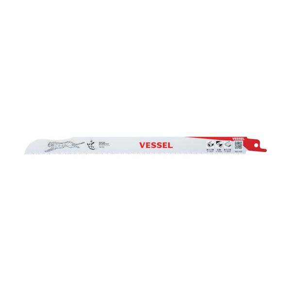 【即納在庫品】「直送」ベッセル VESSEL SBC-1425-10 SBC-1425-10 チーターブレード 10個入 SBC142510