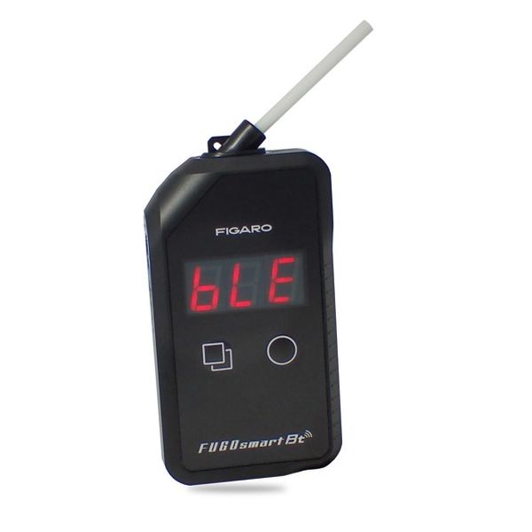 (LINEクーポン有)FIGARO(フィガロ技研) FALC-31AP アルコールチェッカー フーゴスマートBt +アプリ FALC31AP|文具のブングット