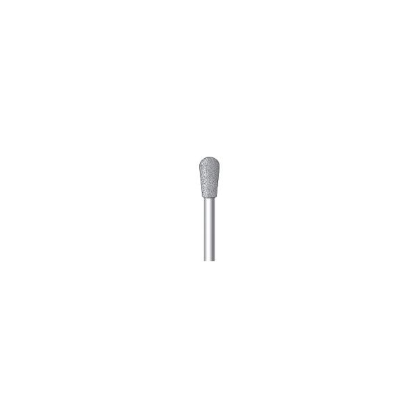 【即納在庫品】「直送」ナカニシ 12372 電着ダイヤモンドバー 刃径6mm