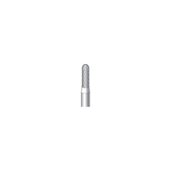 【即納在庫品】「直送」ナカニシ 26080 超硬カッター 円筒先丸 ダブルカット 刃径5．0mm 刃長16．0mm