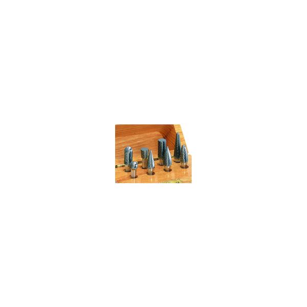 【即納在庫品】「直送」ナカニシ 28175 超硬カッター セット 8本入