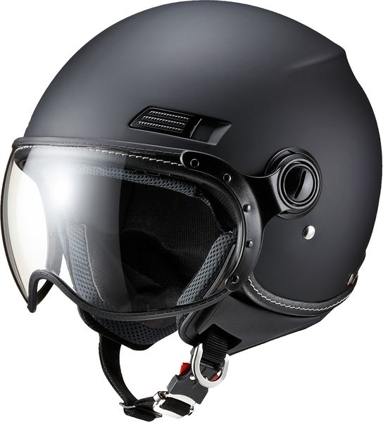 マルシン工業 Marushin 4980579001713 ヘルメット MS－340 マットブラック M