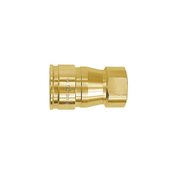 【即納在庫品】「直送」日東工器 HFL-2S-BRS-F ハイフローカプラ HFL2SBRSF