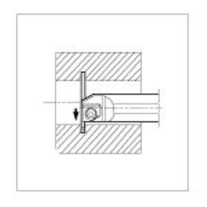 (LINEクーポン有)京セラ KIGHR4532B-4 溝入れ用ホルダ KIGHR4532B4 248-7918 KYOCERA