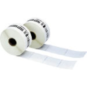 (LINEクーポン有)ＭＡＸ LPS4028 感熱ラベルプリンタ ＬＰ&minus;５５用 上質感熱紙ラベル ４０Ｘ２８ｍｍ 【キャンセル不可】 マックス ラベルプリンタ専用ラベル シール｜文具のブングット
