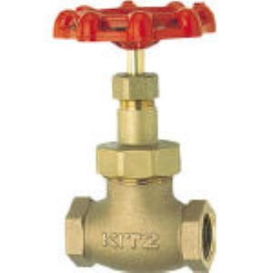 【即納在庫品】【1個入】【個人宅配送不可】キッツ D-25A 直送 代引不可・他メーカー同梱不可 ジスク入りグローブバルブ １５０型 ＃１ D-1 D25A 163-5786 KITZ｜文具のブングット