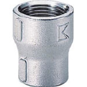 【個人宅配送不可】キッツ PRS1-50A 直送 代引不可・他メーカー同梱不可 径違いソケット PRS-2X1 1/2 PRS150A 163-9846 KITZ