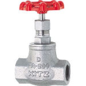 (LINEクーポン有)【即納在庫品】【個人宅配送不可】キッツ UD-10A 直送 代引不可・他メーカー同梱不可 ジスク入りグローブ １０Ｋ UD-3/8 UD10A 163-7274 KITZ