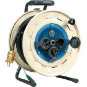 ハタヤ AF-301K 防雨型コードリール １００Ｖ接地付 ３０ｍAF301K 105-5526 ハタヤリミテッド HATAYA
