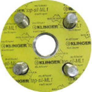 ＡＫ ML1-10K-100A フランジパッキン１００Ａ ML110K100A 320-2704