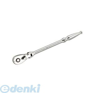 KTC 京都機械工具 工具 BR2FL ６．３ｓｑ．フレックスロングラチェットハンドルパック・台紙仕様 BR-2FL｜文具のブングット