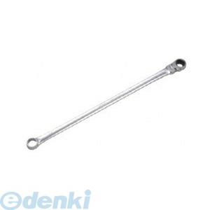 KTC 京都機械工具 工具 MR15L-19F 超ロングラチェットめがねレンチ 首振りタイプ MR15L19F