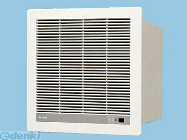 (LINEクーポン有)パナソニック電工 Panasonic FY-14ZTB 気調・熱交換形換気扇 FY14ZTB 壁埋込形空調換気扇 ワイヤレススイッチ形 壁埋熱交形 電気式シャッター