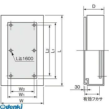 (LINEクーポン有)パナソニック Panasonic BPB3315V 盤用キャビネット屋外形 屋根無・木板付|文具のブングット