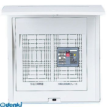 パナソニック Panasonic BQE325WJ Ｒボックス太陽光ＥＬＢ３０Ａ　引込ＳＰ付｜文具のブングット