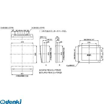 (LINEクーポン有)パナソニック Panasonic BQW85162 スッキリ21 50A 16+2 AL無 リミッタースペースなし|文具のブングット