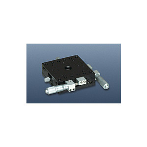 中央精機 LD-947-R1 X・Y軸スリムステージ 90×90 納期:約1週間 LD947R1|文具のブングット