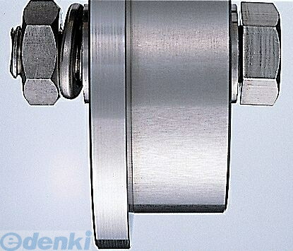 ヨコヅナ JBP-1107 ステンレス重量戸車 車のみ110mm トロ型 JBP1107|文具のブングット