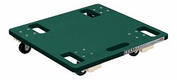 (LINEクーポン有)【個人宅配送不可】【個数：1個】サカエ SAKAE SD-450G 直送 代引不可・他メーカー同梱不可 車上渡し 板台車 スタッキング仕様 SD450G 板台車スタッキング仕様