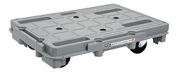 (LINEクーポン有)【個人宅配送不可】【個数:1個】サカエ SAKAE SCR-800 直送 代引不可・他メーカー同梱不可 車上渡し 樹脂台車 スタッキング・連結仕様 SCR800|文具のブングット