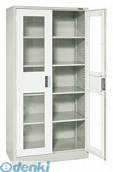 【個人宅配送不可】サカエ KU-81M4GY 直送 代引不可・他メーカー同梱不可 車上渡し 大型保管庫 KU81M4GY SAKAE グレー