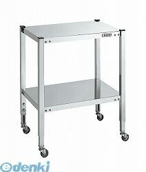 (LINEクーポン有)【個人宅配送不可】サカエ STFW4-10A 直送 代引不可・他メーカー同梱不可 車上渡し ステンレスフリーワゴン高さ調整タイプ 棚板フラット型仕様 STFW410A SAKAE