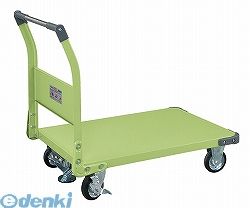 【個人宅配送不可】サカエ TAN-55F 直送 代引不可・他メーカー同梱不可 車上渡し 特製四輪車 フロアストッパー付 TAN55F SAKAE