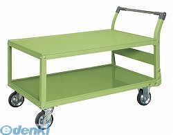 【個人宅配送不可】サカエ TAW-88 直送 代引不可・他メーカー同梱不可 車上渡し 特製四輪車 二段タイプ TAW88 SAKAE サカエ特製四輪車