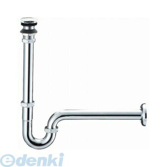三栄水栓製作所 SANEI H750-32 アフレナシPトラップ H75032 洗面所用 洗面用品 洗面器トラップ オーバーフローのない手洗器用|文具のブングット