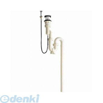(LINEクーポン有)三栄水栓製作所 SANEI H772-38 洗髪排水栓付Sトラップ H77238 洗面用品 洗面器トラップ ヘアキャッチャー付 オーバーフロー用