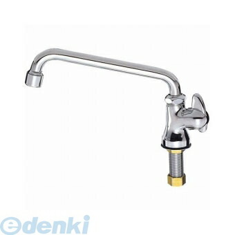 (LINEクーポン有)三栄水栓製作所 SANEI JA575H-13 ミニセラ泡沫立形上向自在水栓 JA575H13 単水栓 miniCERA レバーハンドル