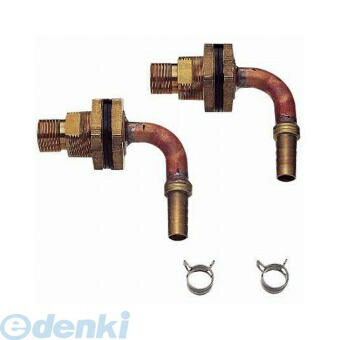 三栄水栓製作所 SANEI T431-12S-15A ユニット貫通L金具 T43112S15A 追焚配管部品 バスルーム用