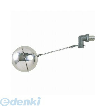 (LINEクーポン有)三栄水栓製作所 SANEI V435-20 横形ステンレスボールタップ V43520 トイレ用品 SANEI横形ステンレスボールタップ